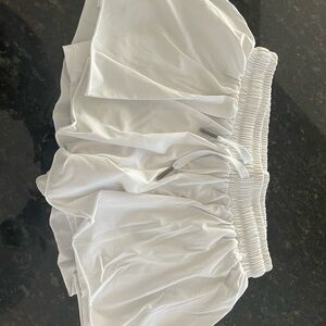 Free People White Kids Shorts